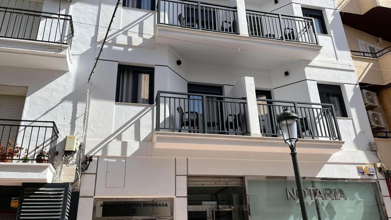 Apartamentos Mombasa 2 Planta Nerja Extérieur photo